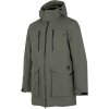 4F COAT MEN´S Pánsky kabát, khaki, L