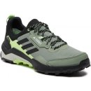 adidas Terrex AX4 Gore Tex Hiking topánky silver green core black crystal jade