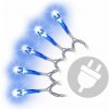 Nexos 802 Vianočné LED osvetlenie - 9 m, 100 LED, modré