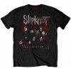 Slipknot Tričko WANYK Group Photo Unisex Black XL