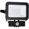 Nedes LE-20225 Reflektor LED 20W/4000K/BK+PIR