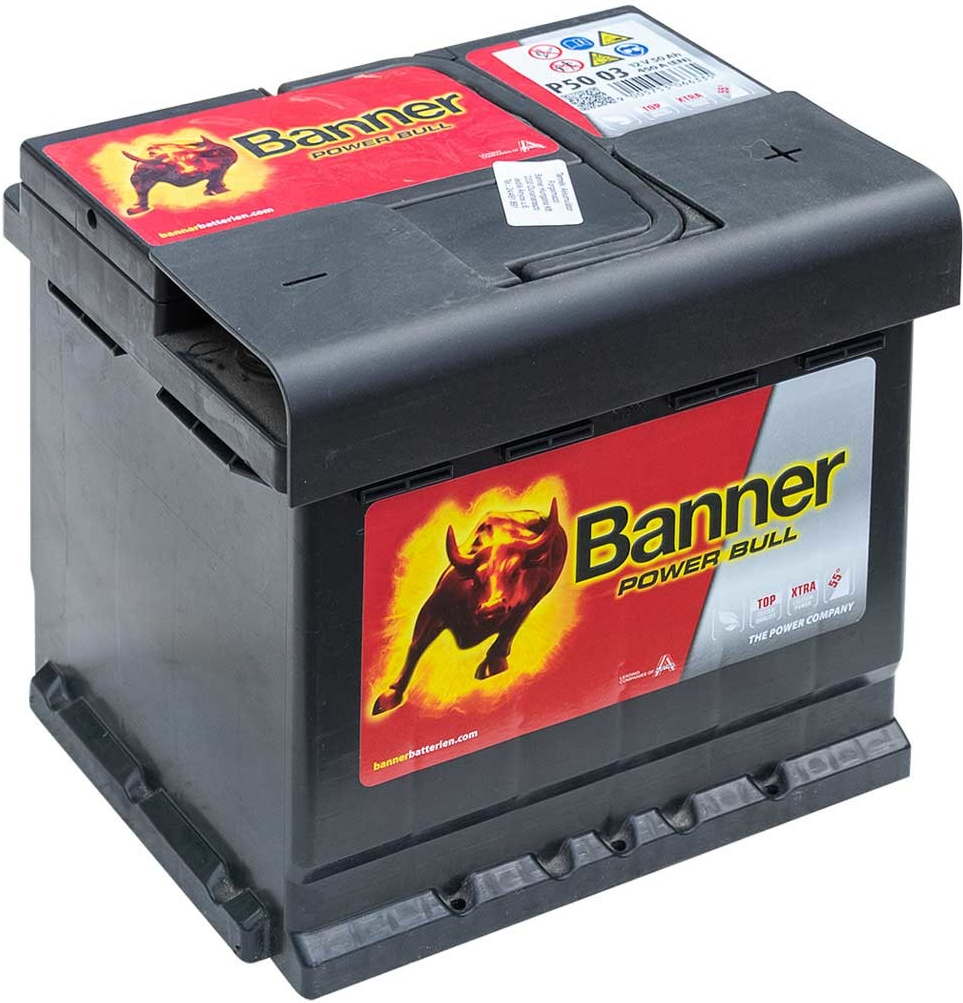 Banner Power Bull 12V 50Ah 420A P5003