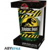 Abysse Corp JURASSIC PARK - Vysoké napätie - XXL sklo 400ml