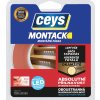 Ceys Montack montážna páska pre LED káble, 18 mm × 10 m