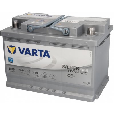 Varta Silver Dynamic AGM 12V 70Ah 760A 570 901 076 od 149,5 € - Heureka.sk