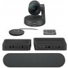 Logitech webkamera Rally Ultra-HD ConferenceCam/ 1 mikrofón/ 1 repro/ čierna