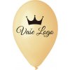 Svet balonku Balónik s logom - Telový 26 cm