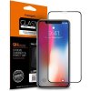Spigen Glass FC HD Black iPhone XS / X 063GL25234