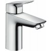 HansGrohe Logis - Páková umývadlová batéria 100, s odtokovou súpravou, chróm 71100000
