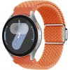 VSETKONAMOBIL 87411 BRAIDED Nylonový remienok pre Samsung Galaxy Watch 7 (40 / 44 mm) ORANGE