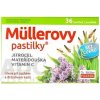 Müllerovy pastilky s jitr.mateř.bez cukru 36 pastiliek