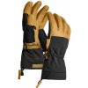 Pánske lyžiarske rukavice Ortovox Freeride Glove Veľkosť: M / Farba: čierna/žltá