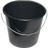 Gastro Kbelík plastový 12 l černý