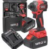 YATO YT-82801 / Aku skrutkovač / 3000 RPM / 160 Nm / 1/4 / 1.5 Ah (YT-82801)