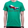 Fajntričko Tričko Forever together Československo, Farba zelená, Strih/ Variant Pánsky/UNISEX