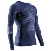 Pánske funkčné tričko X-Bionic Energy Accumulator 4.0 Shirt Lg Sl Veľkosť: L / Farba: tmavomodrá