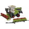 BRIXIES Plus 222.734 CLAAS LEXION 8900 TERRA TRAC - kombajn s prívesom, 1498 k (222.734)