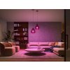 Philips Hue 8719514291379 žiarovky a Hue Bridge Starter Kit 1x9W | E27 | 806-1100lm | 2000-6500K | RGB - White and Color Ambiance, Bluetooth, ZigBee, diaľkové ovládanie, biela