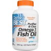 Doctor's Best Purified & Clear Omega 3 Fish Oil with Goldenomega 1000 mg - 120 kapsúl