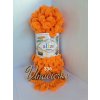 Alize Puffy 336 oranžová