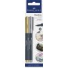 Faber-Castell 160796 Metallics zlatá strieborná