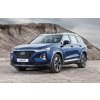 Priečniky Thule WingBar Edge Evo Hyundai Santa Fé 2018 - s integrovanými pozdĺžnikmi