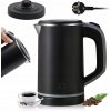 Elektrická kanvica Bedee Electric Kettles 600 W 0,8 l čierna