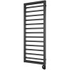 | Vertaduro - Kúpeľňový radiátor s termostatom ADEL 600W 128x50 cm antracit | DHEL12760500MK61-8406