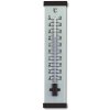 TFA Dostmann TFA 12.2006 - vnútorný a vonkajší teplomer (hliník) 250mm