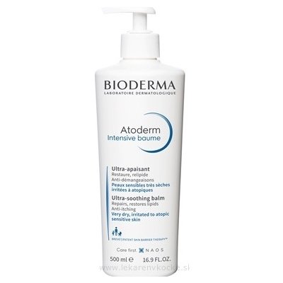 BIODERMA Atoderm Intensive Baume upokojujúci balzam (inov.2019) 1x500 ml