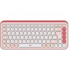 Logitech POP Icon Keys - Klávesnice - bezdrátový - Bluetooth LE - QWERTY - US mezinárodní - ru?ová, 920-013073