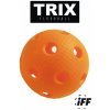 Florbalová loptička TRIX - oranžová 1ks