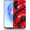 Picasee ULTIMATE CASE pro Honor 90 Lite 5G - Red black