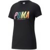 Puma Dámske Tričko čierne 53355901 - S