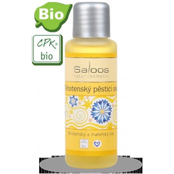 Saloos Bio tehotenský pěstící olej lisovaný za studena 50 ml