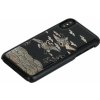 iKins SmartPhone case iPhone XS/S žeriav čierna