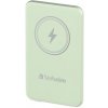 VERBATIM Powerbanka Charge 'n' Go, Magnetická, 5000 mAh, USB-C, Zelená