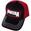 Pantera B&W Patch Šiltovka Black & Red UNI