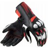 Motocyklové rukavice Rev'it Metis 2 Black/Red