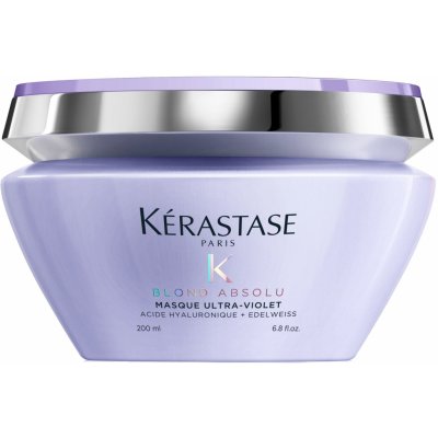 Kérastase Blond Absolu Masque Ultra-Violet fialová maska 200 ml