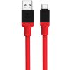 Tactical KP31179 Fat Man USB-A/USB-C, 1m, červený
