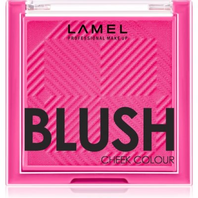 Lamel OhMy Blush Cheek Colour kompaktná lícenka s matným efektom 406 3,8 g