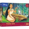 Puzzle Trefl 600 dílků Pocahontas (40. výročí Trefl)