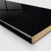 Kronospan Pracovná doska KRONOSPAN Andromeda Čierna lesklá / K218 GG 2050 x 900 mm