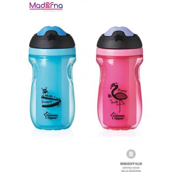 Tommee Tippee netečúci termohrnček Explora modrý 260 ml