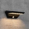 Nordlux LED solárne nástenné svetlo Agena s pohybovým senzorom - 2118221003