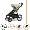 Thule Set 4v1 Urban Glide 4-wheel Soft beige 2024 + madlo + JOMK pláštenka + JOMK ochranná sieť