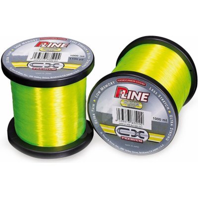 P-Line CX Premium Hi-Vis Fluoro green 1000m 0,25mm 7,28kg