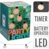 PROGARDEN Světelný řetěz LED PARTY venkovní 10 žárovek KO-XX8115800