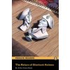 Level 3: The Return of Sherlock Holmes Book and MP3 Pack (Sir Arthur Conan Doyle)(Pevná)